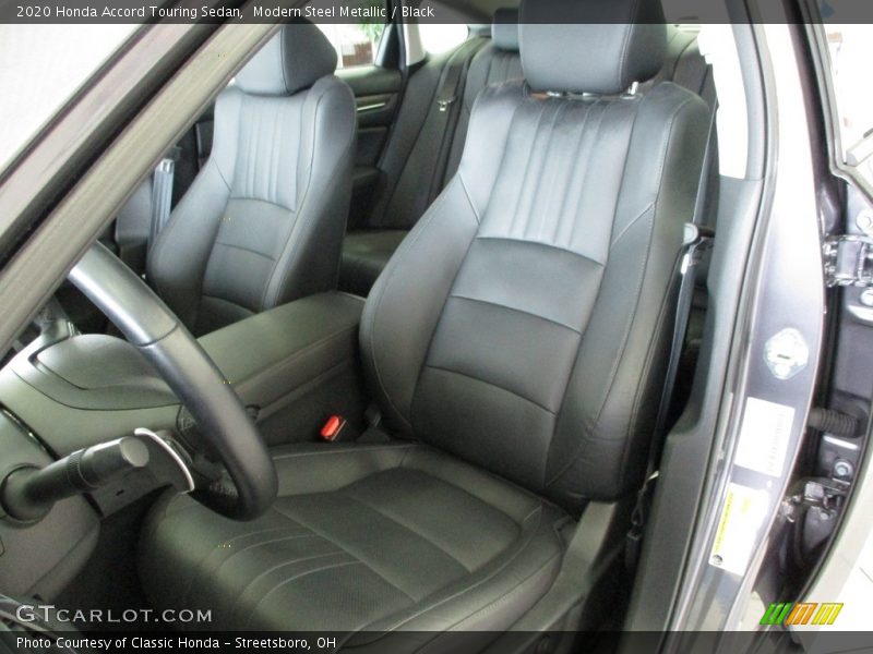 Modern Steel Metallic / Black 2020 Honda Accord Touring Sedan