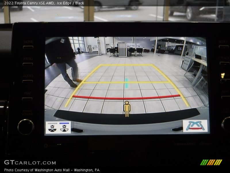 Ice Edge / Black 2022 Toyota Camry XSE AWD