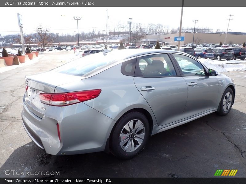  2017 Optima Hybrid Aluminum Silver