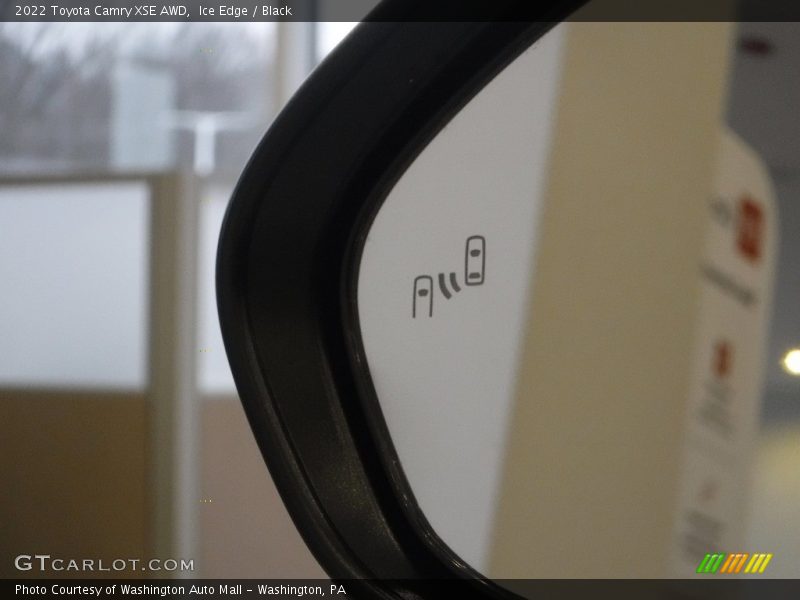 Ice Edge / Black 2022 Toyota Camry XSE AWD