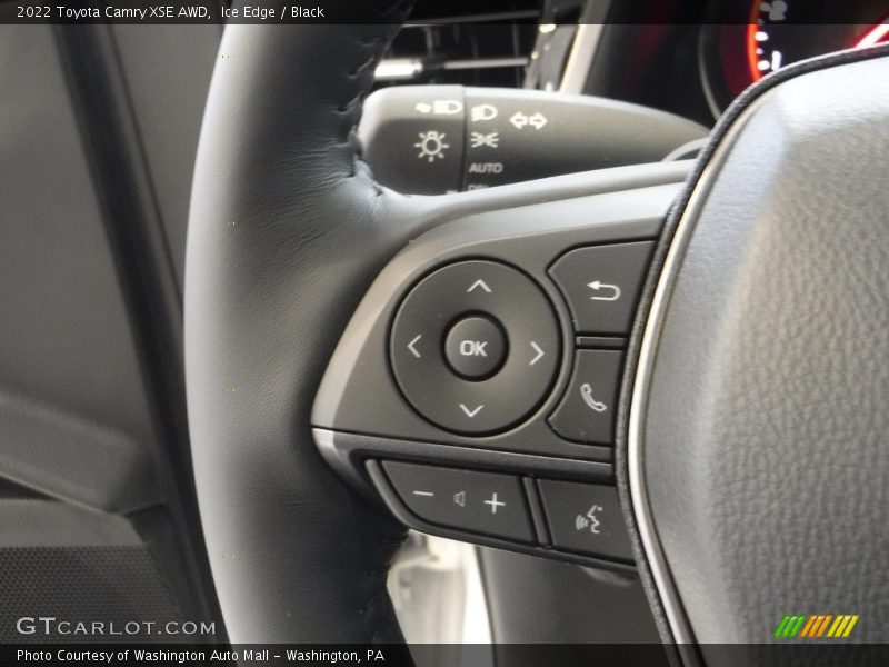 Ice Edge / Black 2022 Toyota Camry XSE AWD