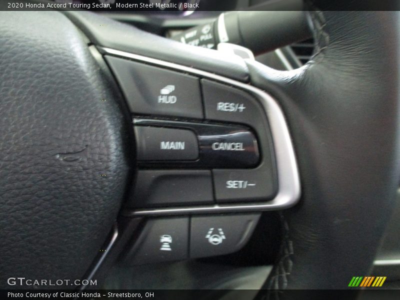 Modern Steel Metallic / Black 2020 Honda Accord Touring Sedan