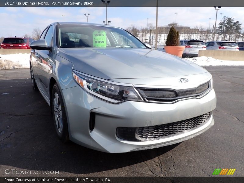  2017 Optima Hybrid Aluminum Silver