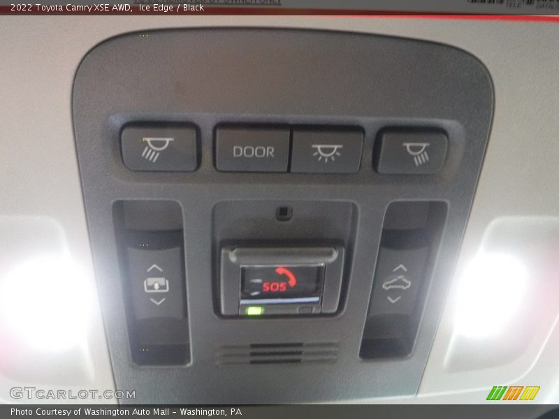 Ice Edge / Black 2022 Toyota Camry XSE AWD