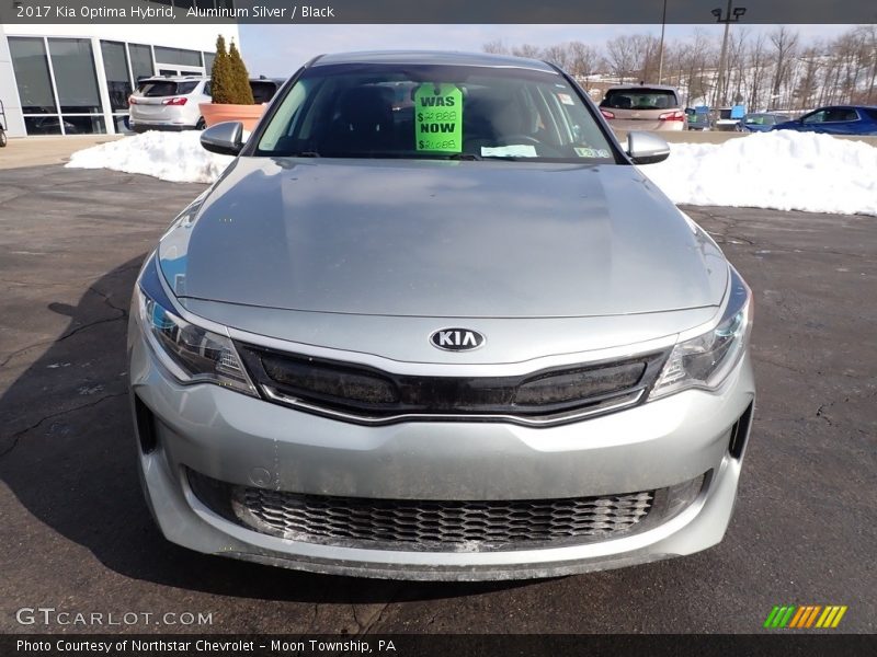  2017 Optima Hybrid Aluminum Silver