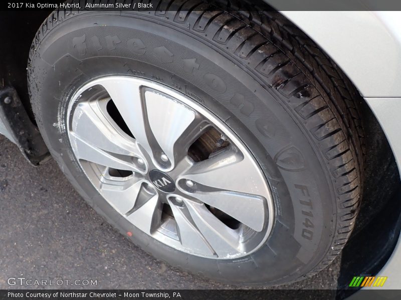  2017 Optima Hybrid Wheel