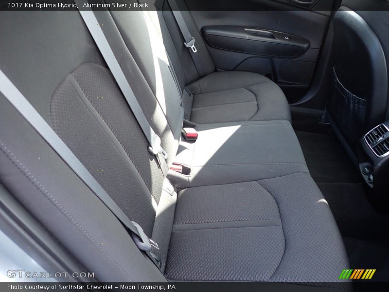 Aluminum Silver / Black 2017 Kia Optima Hybrid