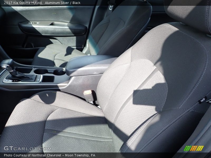 Aluminum Silver / Black 2017 Kia Optima Hybrid