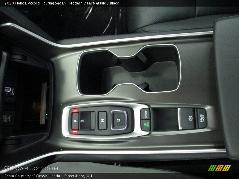 Modern Steel Metallic / Black 2020 Honda Accord Touring Sedan