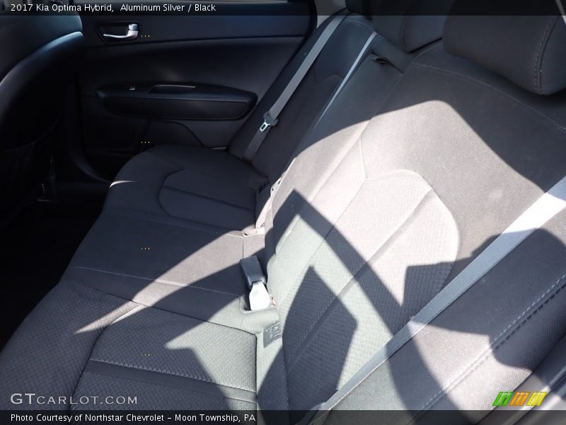 Aluminum Silver / Black 2017 Kia Optima Hybrid