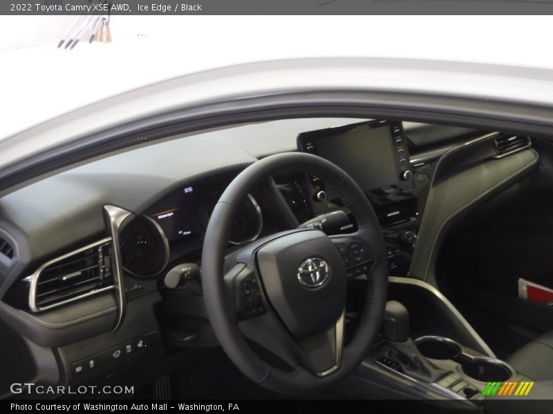 Ice Edge / Black 2022 Toyota Camry XSE AWD