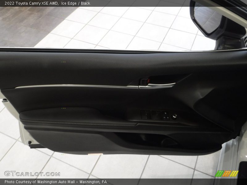 Ice Edge / Black 2022 Toyota Camry XSE AWD