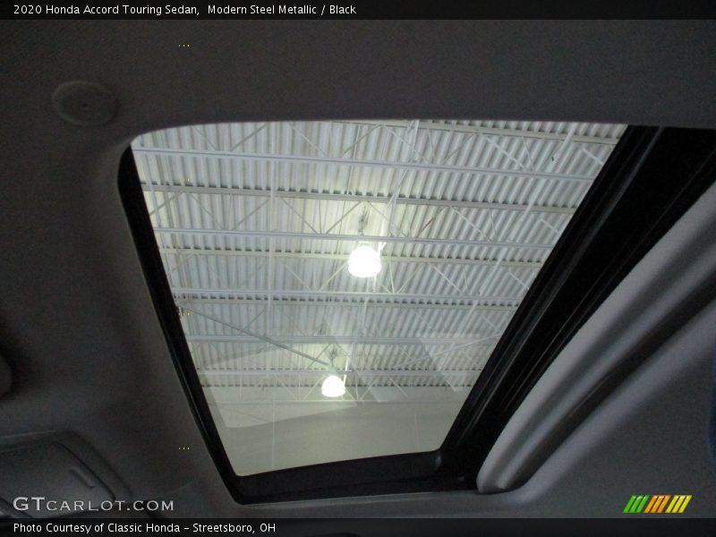Modern Steel Metallic / Black 2020 Honda Accord Touring Sedan