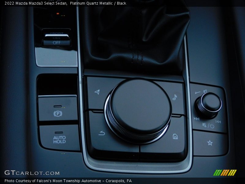 Platinum Quartz Metallic / Black 2022 Mazda Mazda3 Select Sedan
