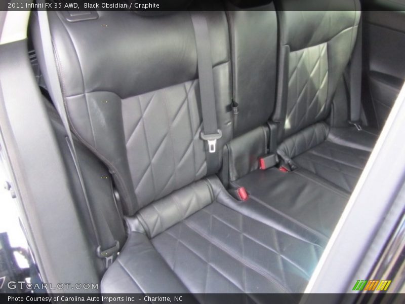 Black Obsidian / Graphite 2011 Infiniti FX 35 AWD