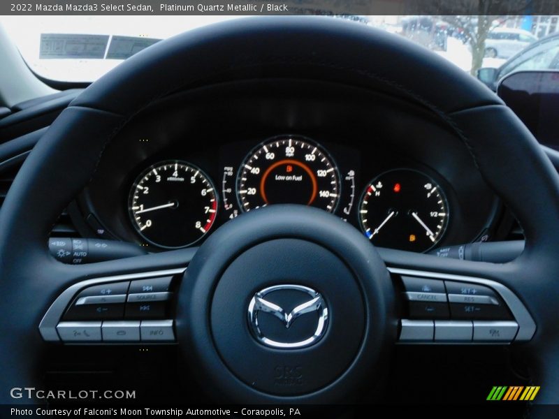  2022 Mazda3 Select Sedan Steering Wheel