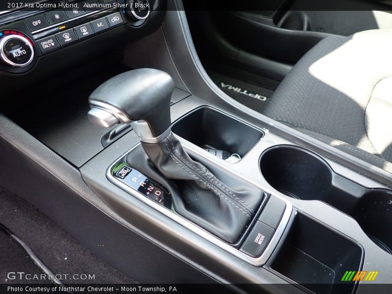  2017 Optima Hybrid 6 Speed Automatic Shifter