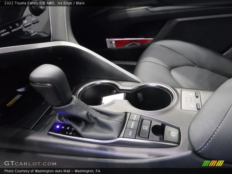 Ice Edge / Black 2022 Toyota Camry XSE AWD