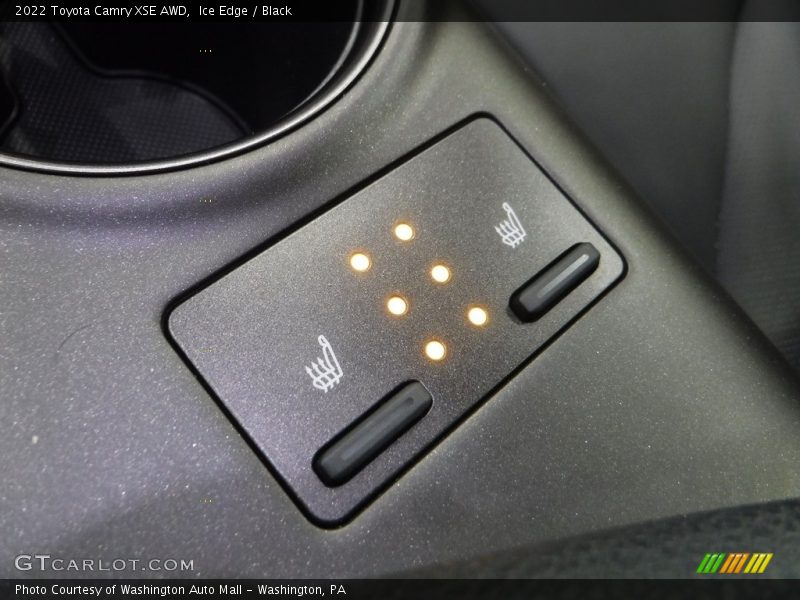 Ice Edge / Black 2022 Toyota Camry XSE AWD