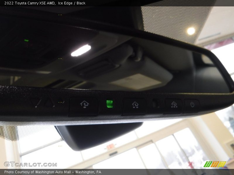 Ice Edge / Black 2022 Toyota Camry XSE AWD