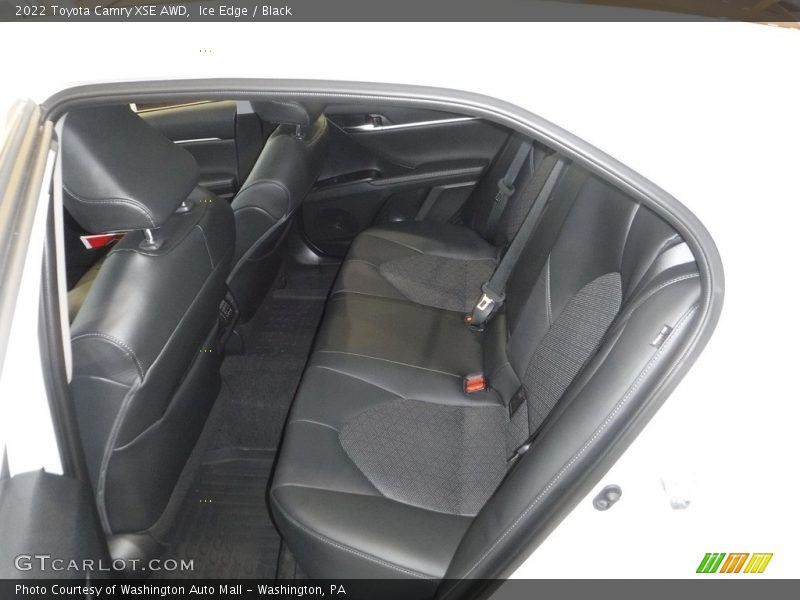 Ice Edge / Black 2022 Toyota Camry XSE AWD