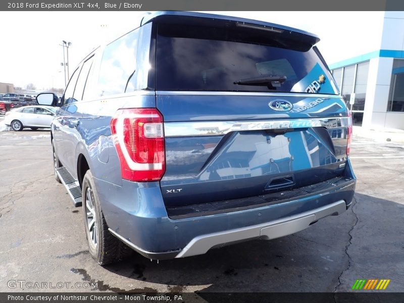 Blue / Ebony 2018 Ford Expedition XLT 4x4