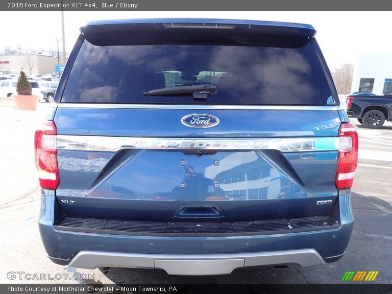 Blue / Ebony 2018 Ford Expedition XLT 4x4