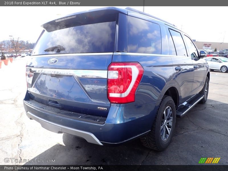 Blue / Ebony 2018 Ford Expedition XLT 4x4