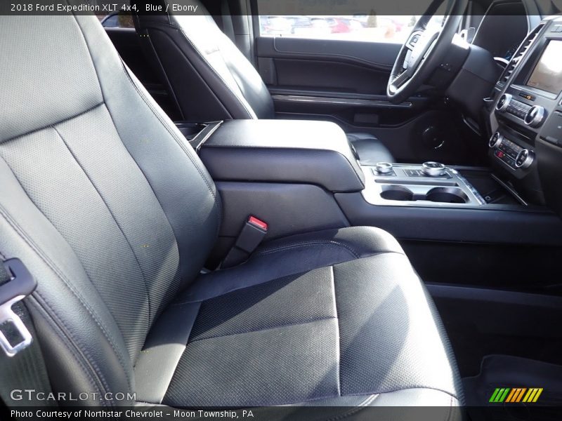 Blue / Ebony 2018 Ford Expedition XLT 4x4