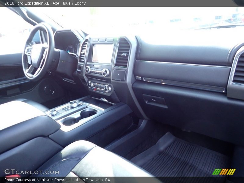 Blue / Ebony 2018 Ford Expedition XLT 4x4