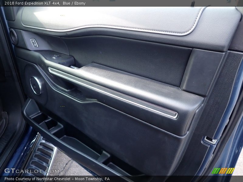 Blue / Ebony 2018 Ford Expedition XLT 4x4