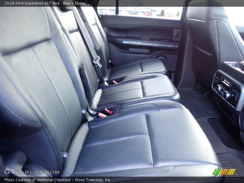 Blue / Ebony 2018 Ford Expedition XLT 4x4