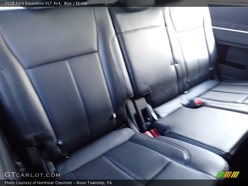 Blue / Ebony 2018 Ford Expedition XLT 4x4