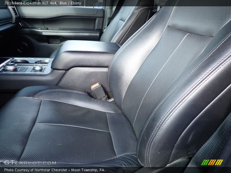 Blue / Ebony 2018 Ford Expedition XLT 4x4