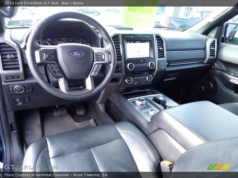 Blue / Ebony 2018 Ford Expedition XLT 4x4