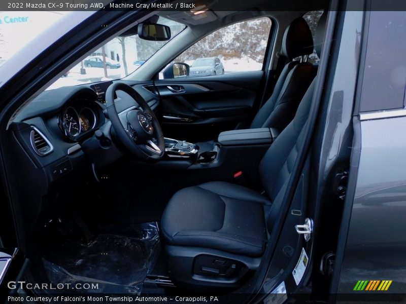 2022 CX-9 Touring AWD Black Interior