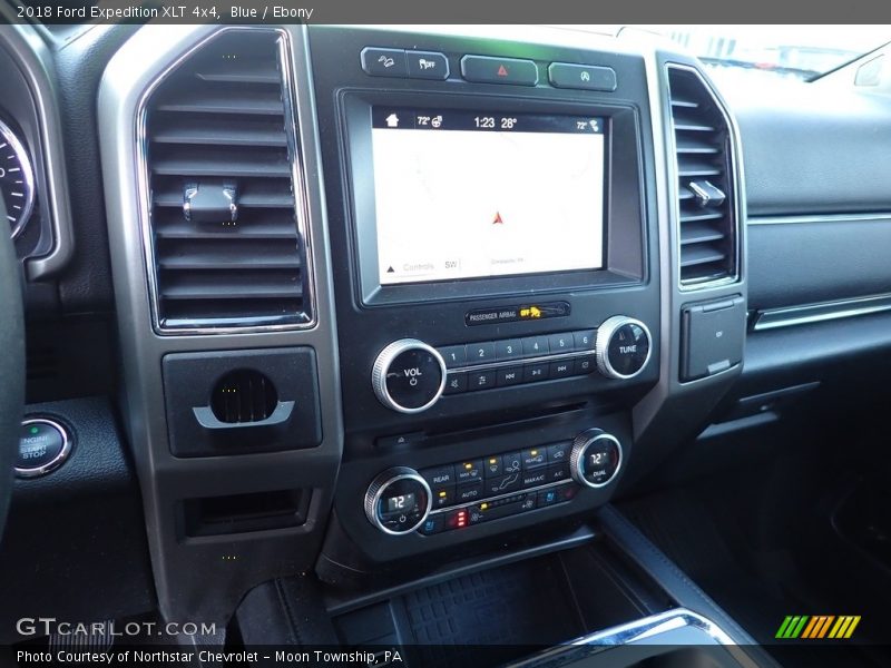 Blue / Ebony 2018 Ford Expedition XLT 4x4