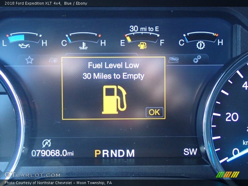 Blue / Ebony 2018 Ford Expedition XLT 4x4