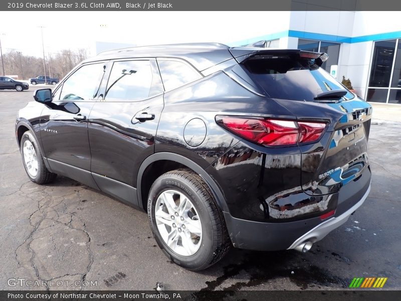 Black / Jet Black 2019 Chevrolet Blazer 3.6L Cloth AWD