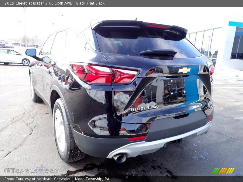 Black / Jet Black 2019 Chevrolet Blazer 3.6L Cloth AWD