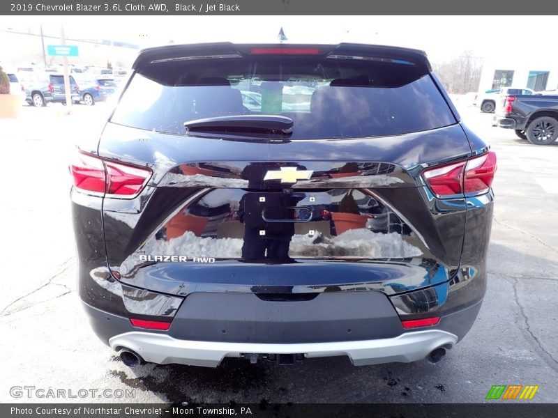 Black / Jet Black 2019 Chevrolet Blazer 3.6L Cloth AWD