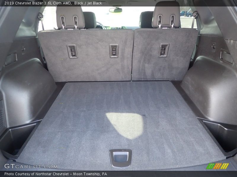 Black / Jet Black 2019 Chevrolet Blazer 3.6L Cloth AWD