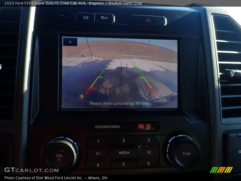 Magnetic / Medium Earth Gray 2020 Ford F350 Super Duty XL Crew Cab 4x4