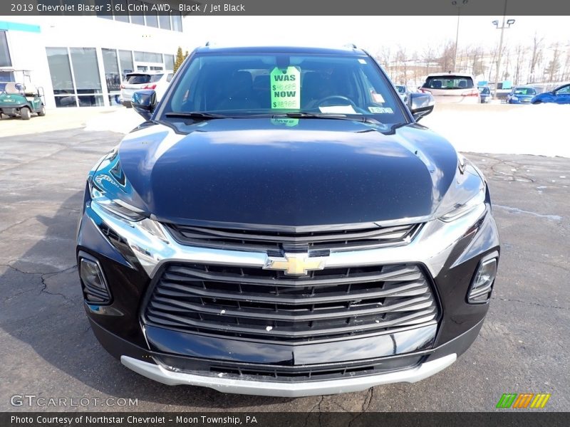 Black / Jet Black 2019 Chevrolet Blazer 3.6L Cloth AWD