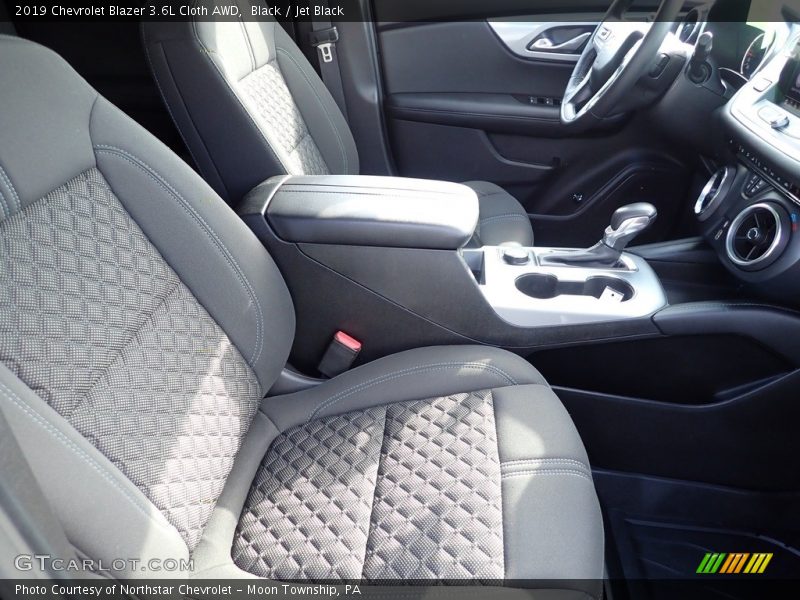 Black / Jet Black 2019 Chevrolet Blazer 3.6L Cloth AWD