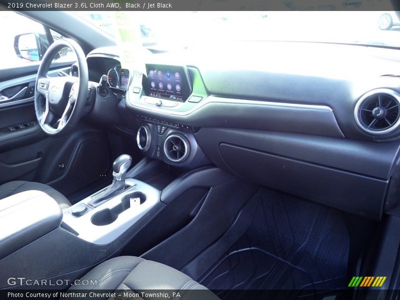 Black / Jet Black 2019 Chevrolet Blazer 3.6L Cloth AWD
