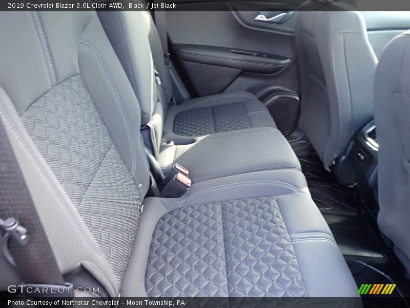 Black / Jet Black 2019 Chevrolet Blazer 3.6L Cloth AWD