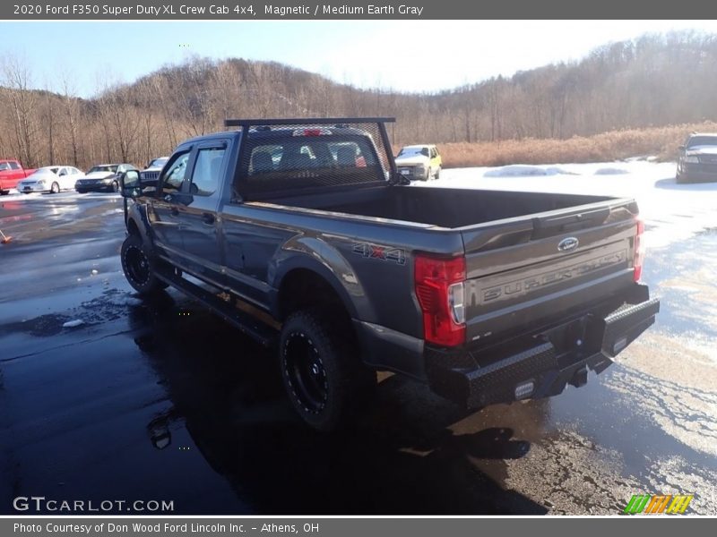 Magnetic / Medium Earth Gray 2020 Ford F350 Super Duty XL Crew Cab 4x4