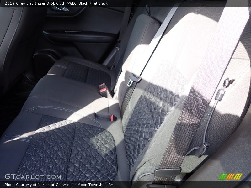 Black / Jet Black 2019 Chevrolet Blazer 3.6L Cloth AWD