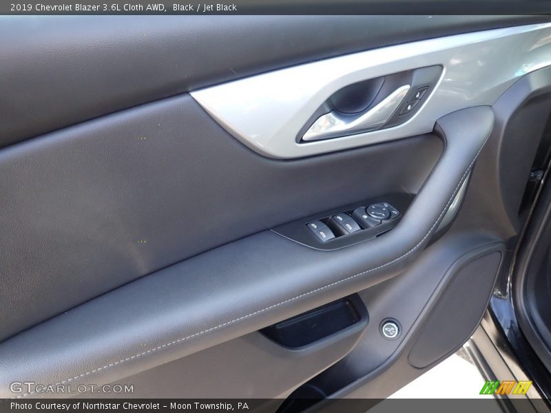 Black / Jet Black 2019 Chevrolet Blazer 3.6L Cloth AWD